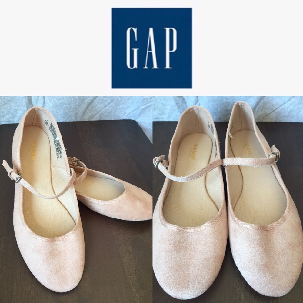 NEW Ballerina Suede Flats
